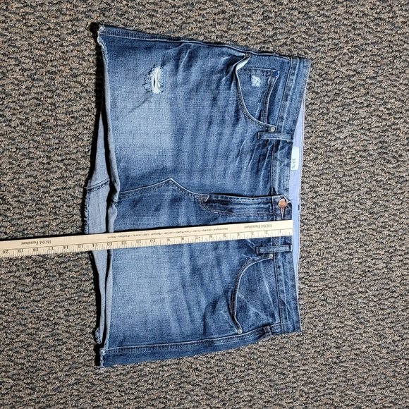 Gap 1969 Denim Skirt Size 16 Waist 33 - Picture 10 of 12